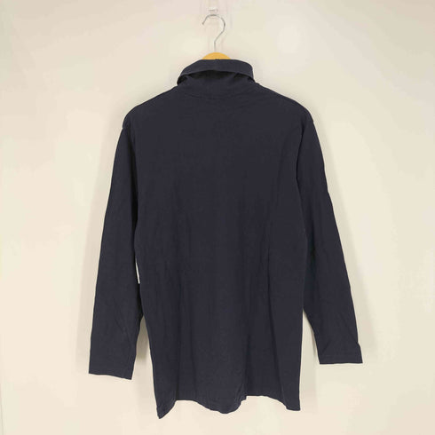 ワイズフォーメン Ys for men 00s 茶タグ プリント タートルネックTシャツ メンズ