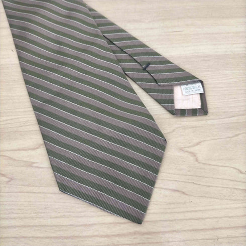 カルバンクライン CALVIN KLEIN MADE IN JAPAN ストライプシルクネクタイ メンズ