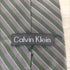 カルバンクライン CALVIN KLEIN MADE IN JAPAN ストライプシルクネクタイ メンズ