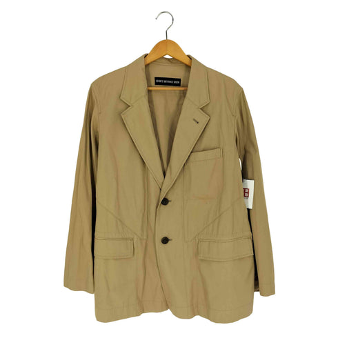 イッセイミヤケメン ISSEY MIYAKE MEN ステッチデザイン 2Bテーラードジャケット メンズ JPN:3
