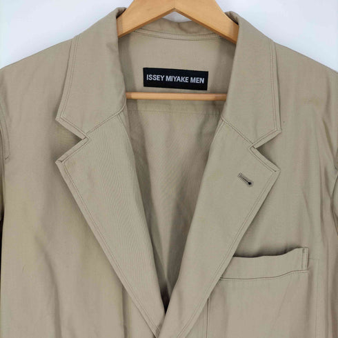 イッセイミヤケメン ISSEY MIYAKE MEN ステッチデザイン 2Bテーラードジャケット メンズ JPN:3