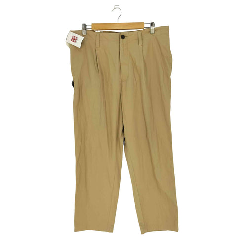 イッセイミヤケメン ISSEY MIYAKE MEN 1 Tuck Trouser Pants 1タックトラウザーパンツ メンズ JPN:3