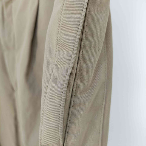 イッセイミヤケメン ISSEY MIYAKE MEN 1 Tuck Trouser Pants 1タックトラウザーパンツ メンズ JPN:3
