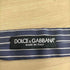 ドルチェアンドガッバーナ DOLCE&GABBANA MADE IN ITALY コットンストライプネクタイ メンズ