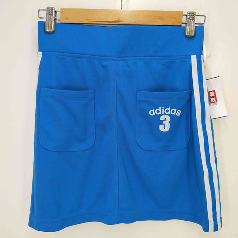 アディダス adidas 3ストライプス ミニスカート レディース L