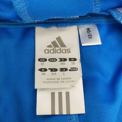 アディダス adidas 3ストライプス ミニスカート レディース L