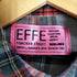 トンチャンストリート EFFE TONCHAN STREET 裾レース ネルチェックシャツ メンズ