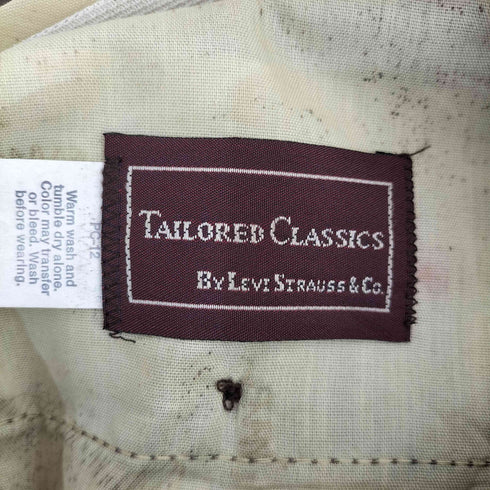 リーバイス Levis TAILORED CLASSICS スラックス メンズ