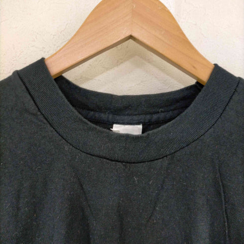 フルーツオブザルーム FRUIT OF THE LOOM USA製 ポケット クルーネックTシャツ メンズ import:L