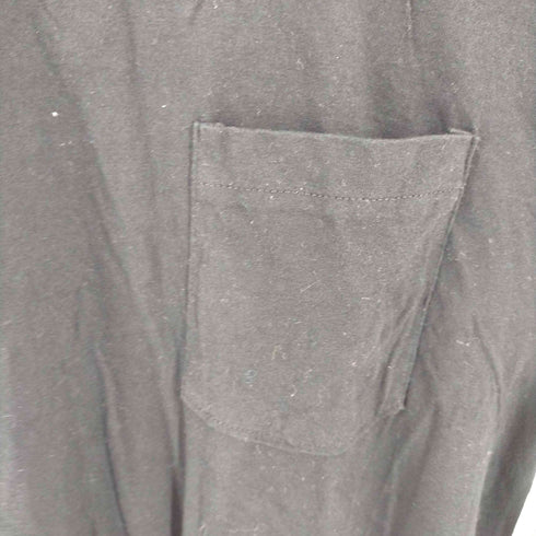 フルーツオブザルーム FRUIT OF THE LOOM USA製 ポケット クルーネックTシャツ メンズ import:L