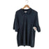アルファニ ALFANI コットンニットポロシャツ メンズ import:XL