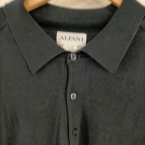 アルファニ ALFANI コットンニットポロシャツ メンズ import:XL