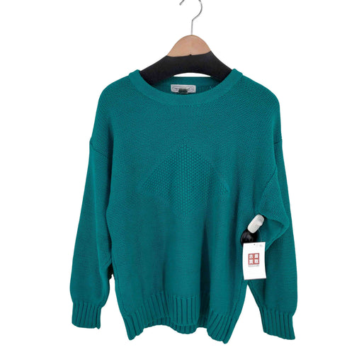 ギャップ Gap 香港製 OLD ダイヤ コットンニット メンズ import:S
