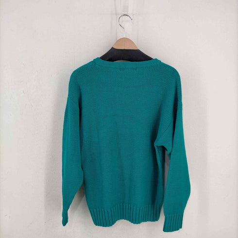 ギャップ Gap 香港製 OLD ダイヤ コットンニット メンズ import:S