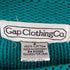 ギャップ Gap 香港製 OLD ダイヤ コットンニット メンズ import:S