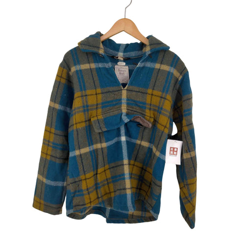 ウールリッチ WOOLRICH HAVEN HALL アノラック ネルシャツ メンズ