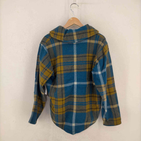 ウールリッチ WOOLRICH HAVEN HALL アノラック ネルシャツ メンズ