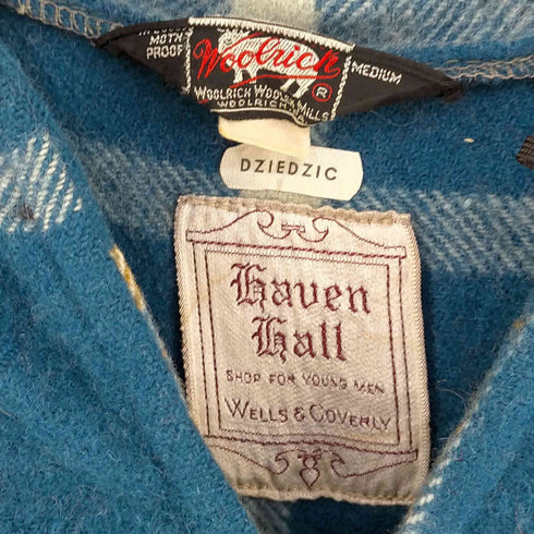 ウールリッチ WOOLRICH HAVEN HALL アノラック ネルシャツ メンズ