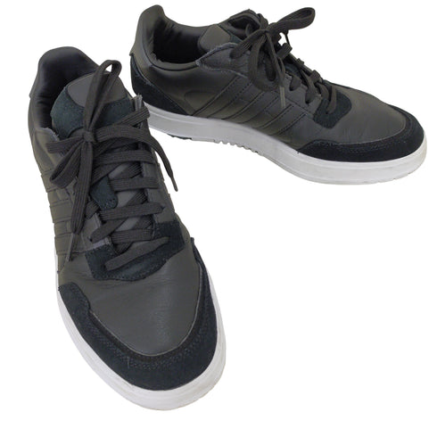 アディダス adidas COURTMASTER ローカットスニーカー メンズ 27.5