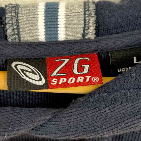 ZG SPORT プルオーバーフーディベスト メンズ import:L