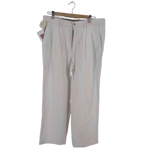 ドッカーズ DOCKERS USA製 No Wrinkle Twill 2タックチノパンツ メンズ 36inch