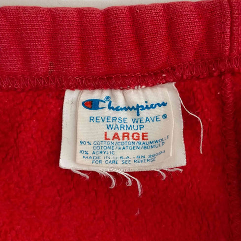 チャンピオン Champion USA製 トリコタグ REVERSE WEAVE 目あり スウェットパンツ メンズ JPN:L