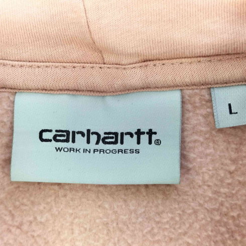 カーハートワークインプログレス Carhartt WIP Hooded Theory Sweat プルオーバーパーカー メンズ import:L