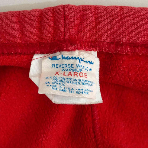 チャンピオン Champion USA製 トリコタグ REVERSE WEAVE 目あり スウェットパンツ メンズ XL