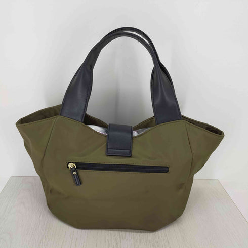 メアリークヮント MARY QUANT ナイロンデイジーフラップトートバック 花 レディース