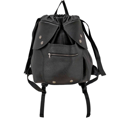 ベジャス VEJAS RADD LOUNGE SNAP HANGING PANEL LEATHER BACKPACK スナップハンギングパネルレザーバックパック メンズ ONE SIZE