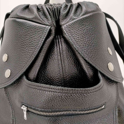 ベジャス VEJAS RADD LOUNGE SNAP HANGING PANEL LEATHER BACKPACK スナップハンギングパネルレザーバックパック メンズ ONE SIZE
