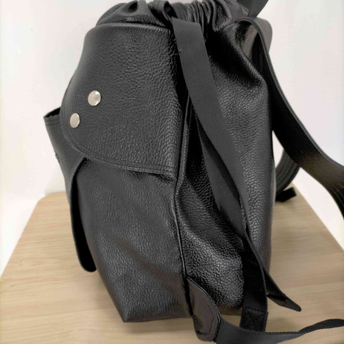 ベジャス VEJAS RADD LOUNGE SNAP HANGING PANEL LEATHER BACKPACK スナップハンギングパネルレザーバックパック メンズ ONE SIZE