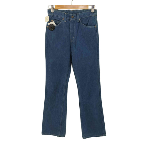 リーバイス Levis USA製 ボタン裏56刻印 80年9月製 40517 0913 ブーツカットデニムパンツ Saddleman boot jeans フラッシャー メンズ 30inch