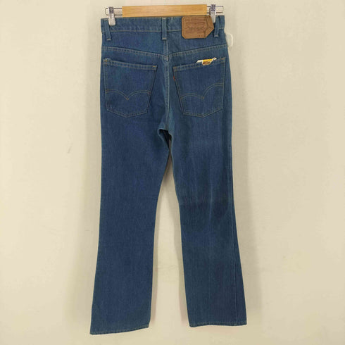 リーバイス Levis USA製 ボタン裏56刻印 80年9月製 40517 0913 ブーツカットデニムパンツ Saddleman boot jeans フラッシャー メンズ 30inch