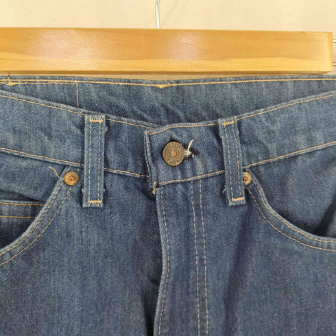 リーバイス Levis USA製 ボタン裏56刻印 80年9月製 40517 0913 ブーツカットデニムパンツ Saddleman boot jeans フラッシャー メンズ 30inch