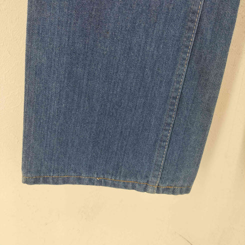 リーバイス Levis USA製 ボタン裏56刻印 80年9月製 40517 0913 ブーツカットデニムパンツ Saddleman boot jeans フラッシャー メンズ 30inch