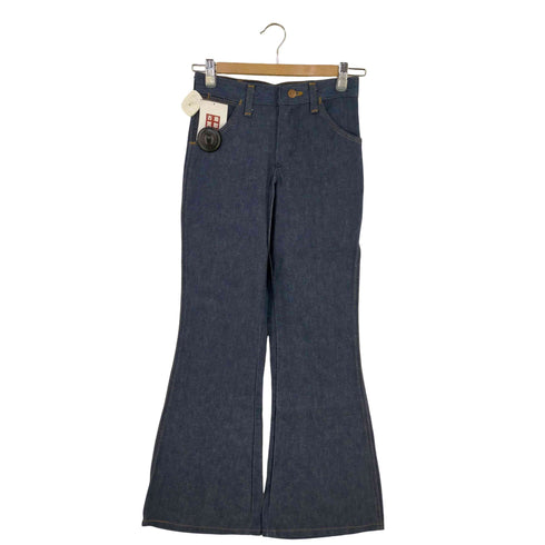 ラングラー Wrangler USA製 TALONジッパー 406SNVR BIG BELL JEANS フラッシャー付きデッドストック レディース 26