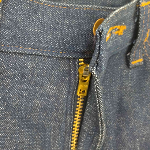 ラングラー Wrangler USA製 TALONジッパー 406SNVR BIG BELL JEANS フラッシャー付きデッドストック レディース 26