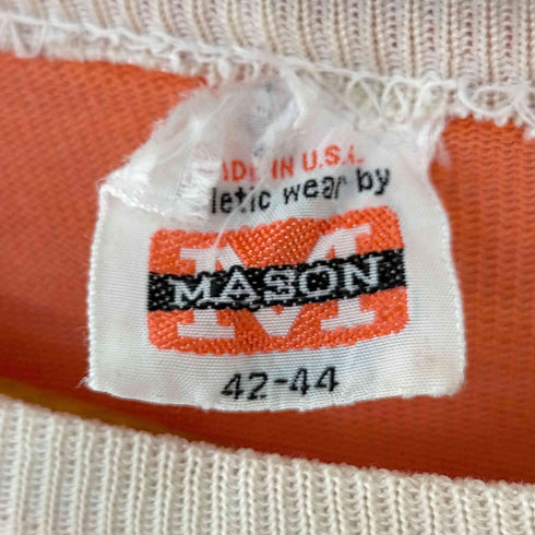 メゾン mason USA製 ナンバリング フットボールTEE メンズ 42-44