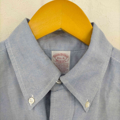 ブルックスブラザーズ BROOKS BROTHERS USA製 makers オックスフォードシャツ メンズ 15 1/2 -4