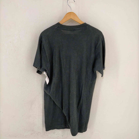 フルーツオブザルーム FRUIT OF THE LOOM USA製 ポケット クルーネックTシャツ メンズ import:L