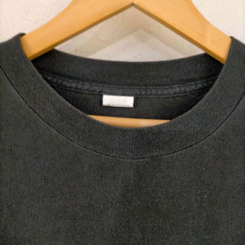 フルーツオブザルーム FRUIT OF THE LOOM USA製 ポケット クルーネックTシャツ メンズ import:L