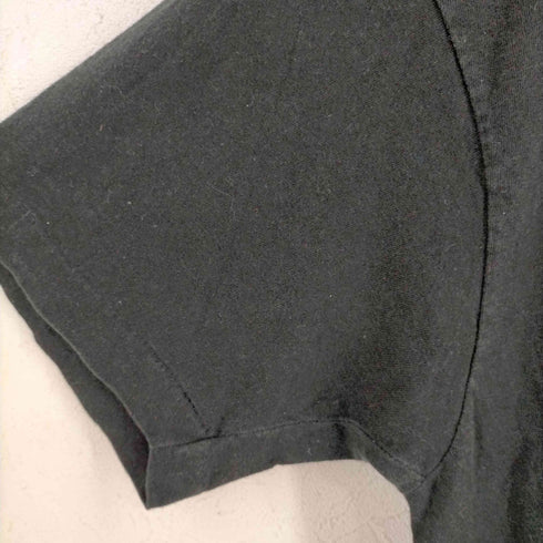 フルーツオブザルーム FRUIT OF THE LOOM USA製 ポケット クルーネックTシャツ メンズ import:L