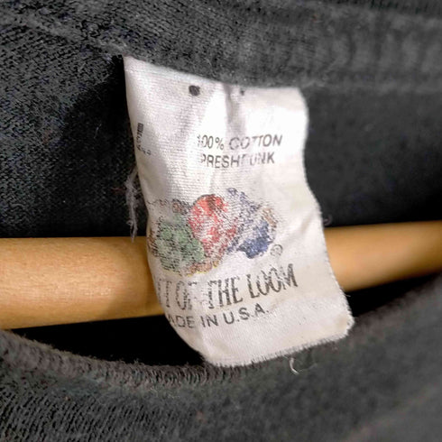 フルーツオブザルーム FRUIT OF THE LOOM USA製 ポケット クルーネックTシャツ メンズ import:L