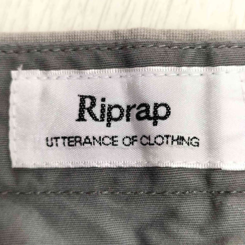 リップラップ Riprap 2タックショートパンツ ショーツ メンズ JPN:M