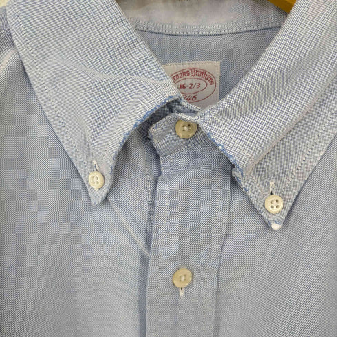 ブルックスブラザーズ 346 BROOKS BROTHERS USA製 オックスフォードシャツ メンズ 16-2/3