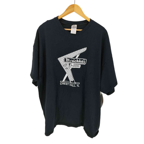 ギルダン GILDAN Ultra Cotton ファミリーレストラン 企業 プリント Tシャツ メンズ 3XL