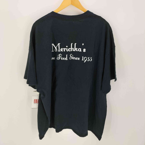 ギルダン GILDAN Ultra Cotton ファミリーレストラン 企業 プリント Tシャツ メンズ 3XL