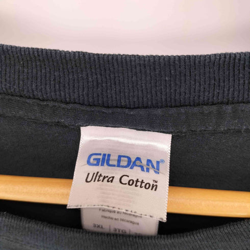 ギルダン GILDAN Ultra Cotton ファミリーレストラン 企業 プリント Tシャツ メンズ 3XL