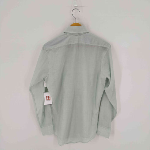 ANDRE ALAIN 70S L/S ワンポケットシャツ ビックカラー フラップポケット メンズ